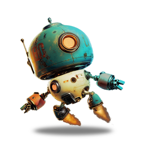 Retro Droid Avatar