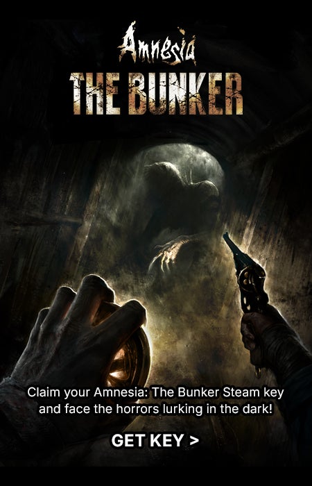 Amnesia: The Bunker Steam Game Key Giveaway