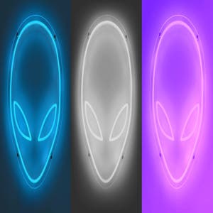 Alienware LED Neon Sign