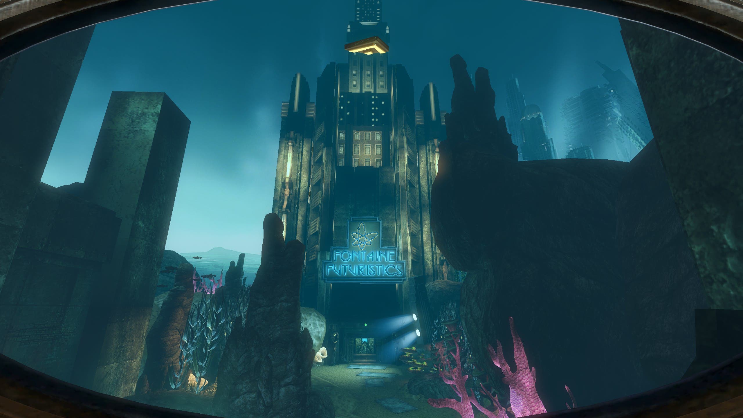 Fontaine Futurisics in Bioshock 2