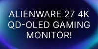 Darwin's Paradox Alienware 27 4K QD-OLED Gaming Monitor Sweepstakes