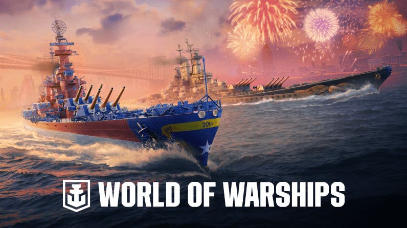 World of Warships Alienware Flag Pack Key Giveaway