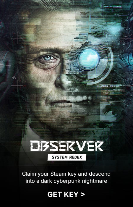 Observer: System Redux Steam Game Key Giveaway