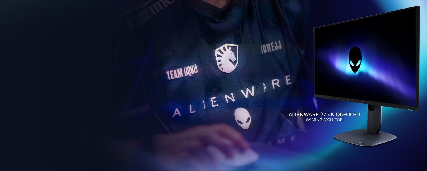 Team Liquid LoL Spring Finals Alienware 27 4K QD-OLED Monitor Sweepstakes