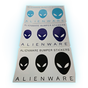 Alienware Bumper Stickers