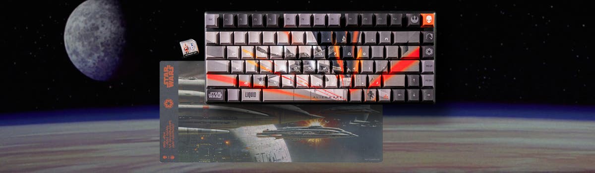 AW KAMINO KEYCAP SET & MOUSEPAD BUNDLE