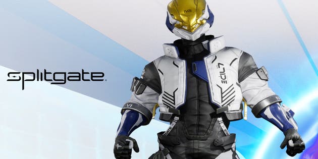 Splitgate Guardian Invictus Character Skin, Portal Gun, and Jetpack ...