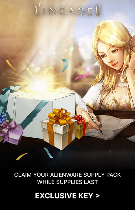 Lineage II Alienware Supply Pack Key Giveaway
