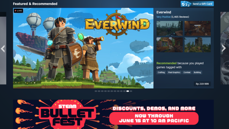 Is Steam's New Home Page Update Actually Better for Finding Games?
