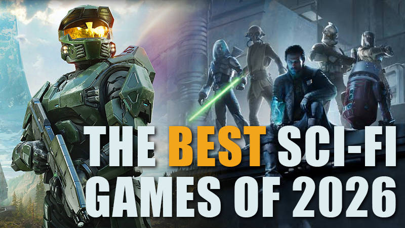 To Boldly Go: the best Sci-fi releases of 2026