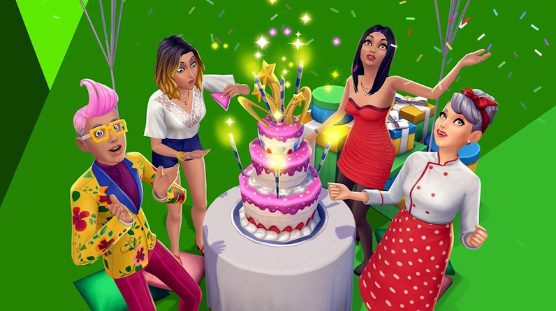 The Sims 25th Birthday Bash and Content Updates!