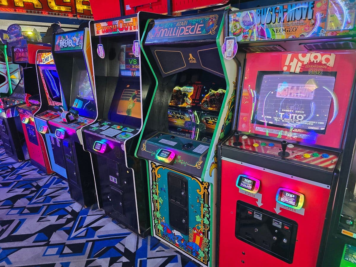 Arcades