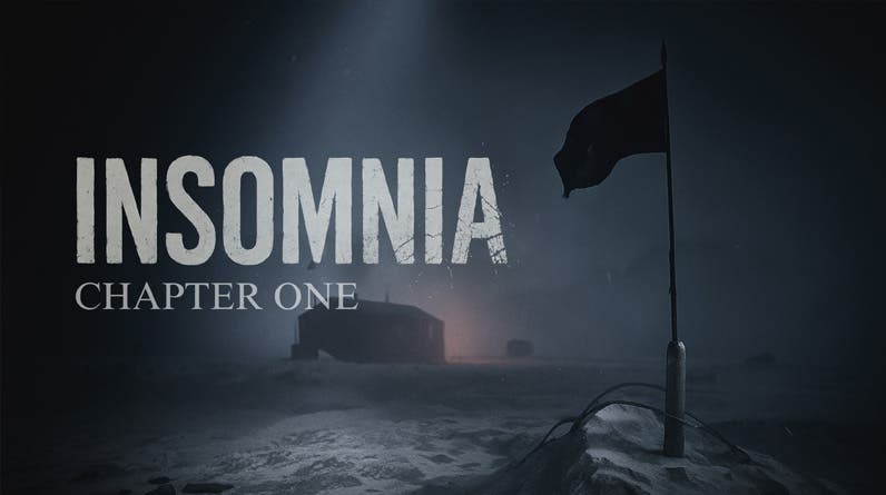 Insomnia: Chapter One
