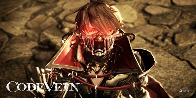 New Code Vein gameplay video won't dispel Dark Souls comparisons