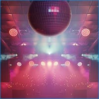 Season 0 Disco Background