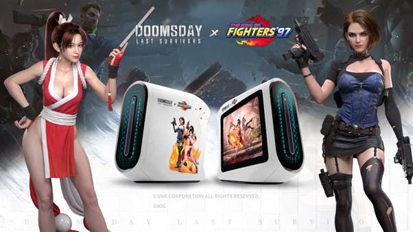 Join KOF '97 Lucky Cards for a chance to win a DLS x KOF '97 Alienware AURORA R15 Gaming Desktop!