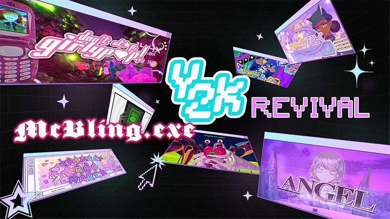 ₊‧.°.⋆✮⋆.°.‧₊ McBling.exe: The Return of Y2K in Indie Games ₊‧.°.⋆✮⋆.°.‧₊