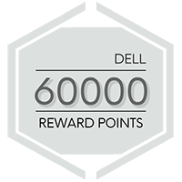 60,000 Dell Reward Points