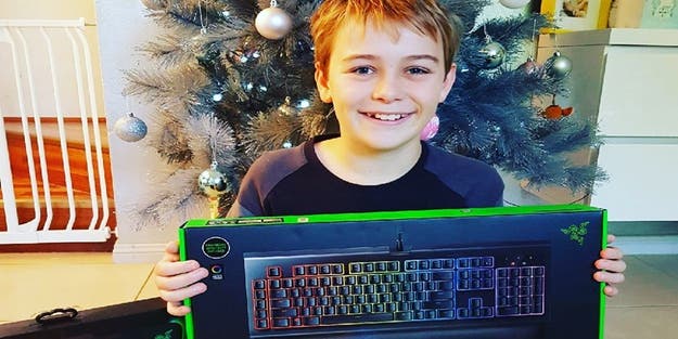 Alienware 17 christmas