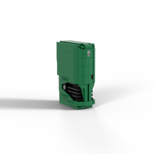 Green Predator Brick Set
