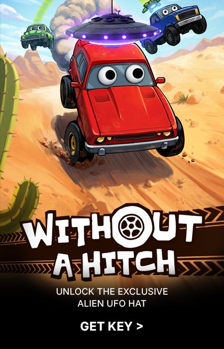 WITHOUT A HITCH UFO Hat Key Giveaway