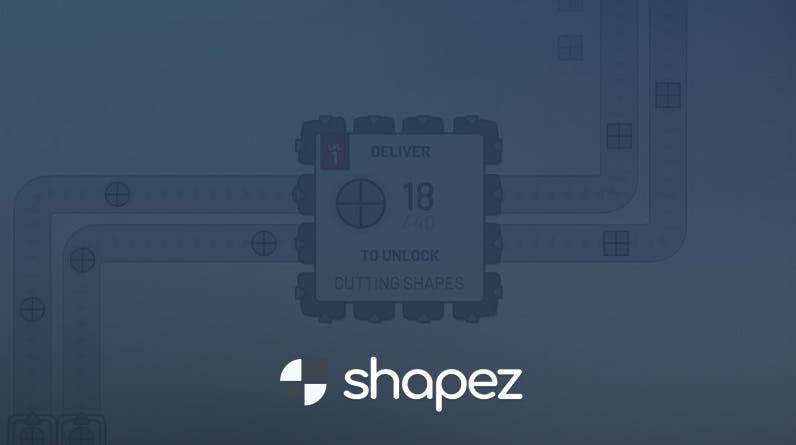 shapez Steam Game Key Giveaway