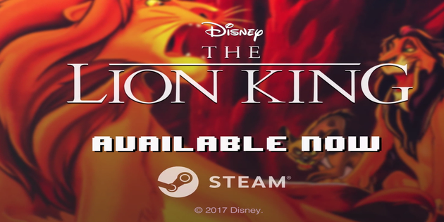 Jogos de Aladdin e O Rei Leão chegam ao Steam - NerdBunker