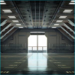 Hangar Background