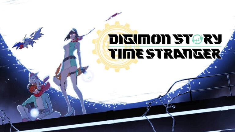 Digimon Story Time Stranger Key art