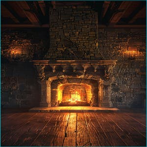 Castle Fireplace