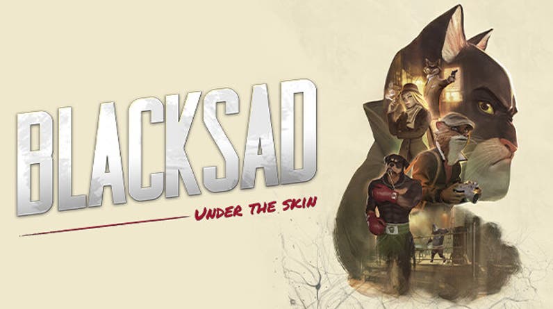 Blacksad: Under the Skin