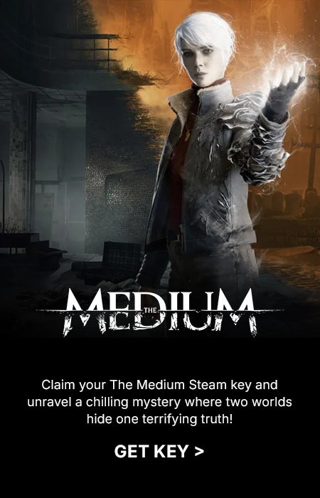The Medium Steam Game Key Giveaway