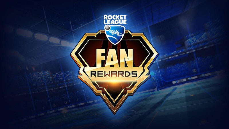 how to receive rocket league fan rewards