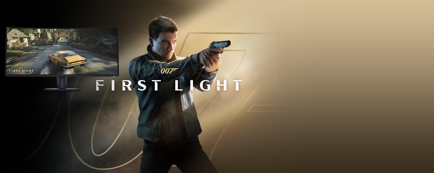 007 First Light Alienware AW3426DW Gaming Monitor Sweepstakes
