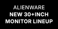 Alienware Arena New 30+ Inch Displays