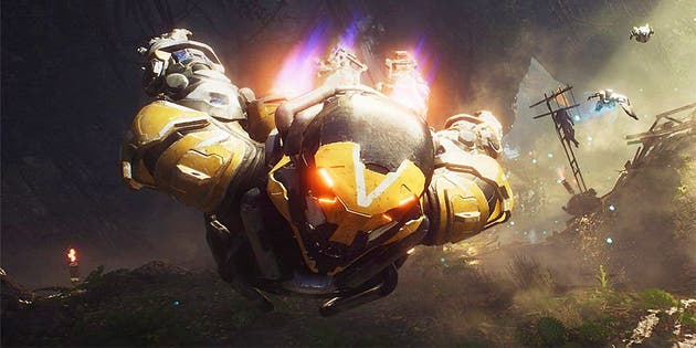 Anthem Interview Bioware Talks Story Multiplayer Freedom Strongholds