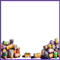 Cans Border
