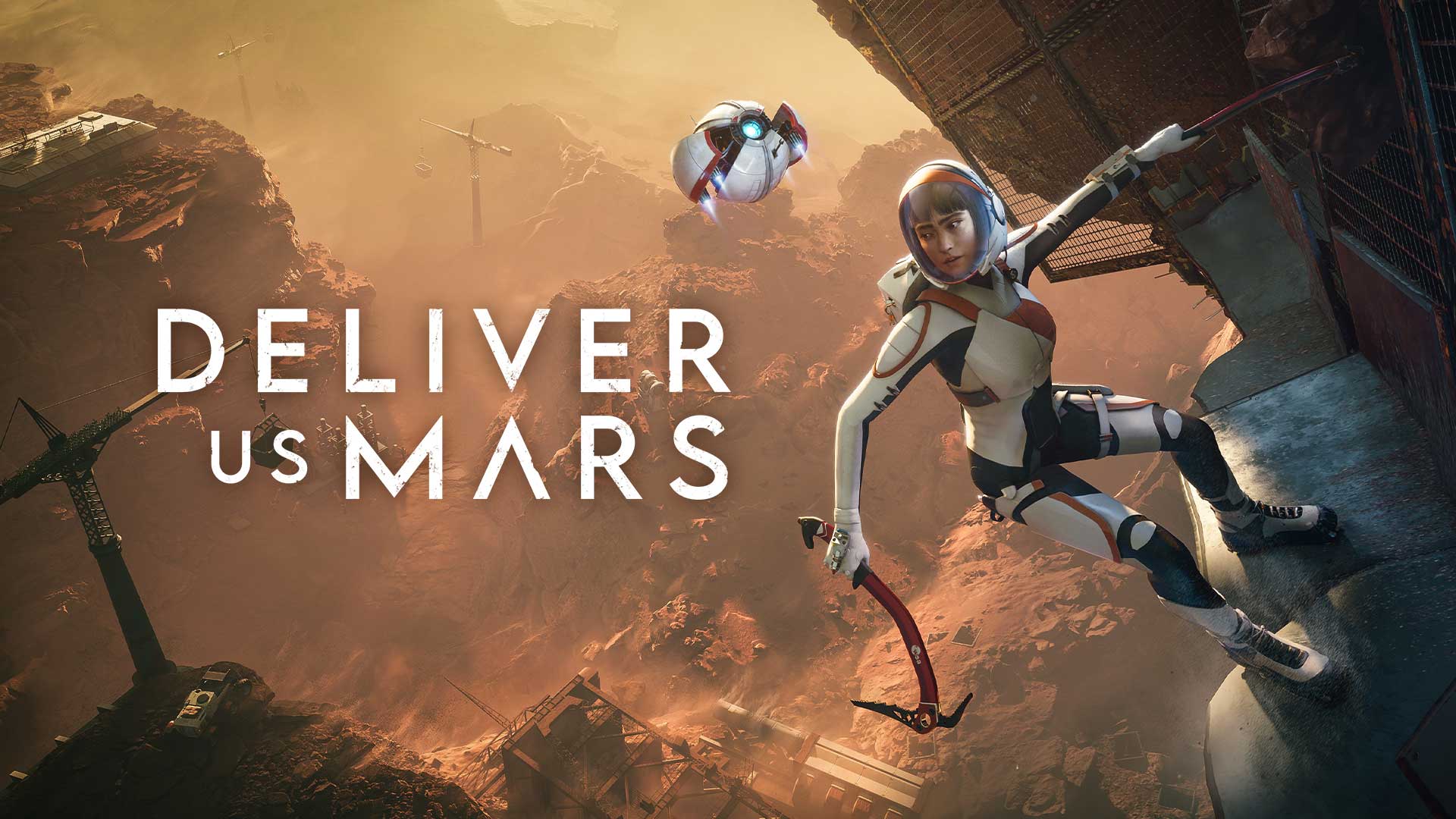 Sci-fi adventure game Deliver Us Mars is available now