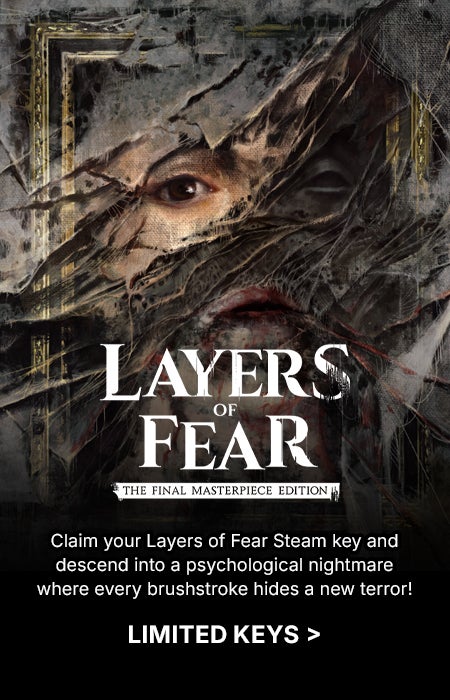 Layers of Fear Steam Game Key Giveaway