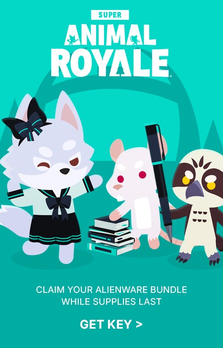 Super Animal Royale Alienware Bundle Key Giveaway