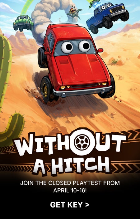 WITHOUT A HITCH Closed Playtest Key Giveaway