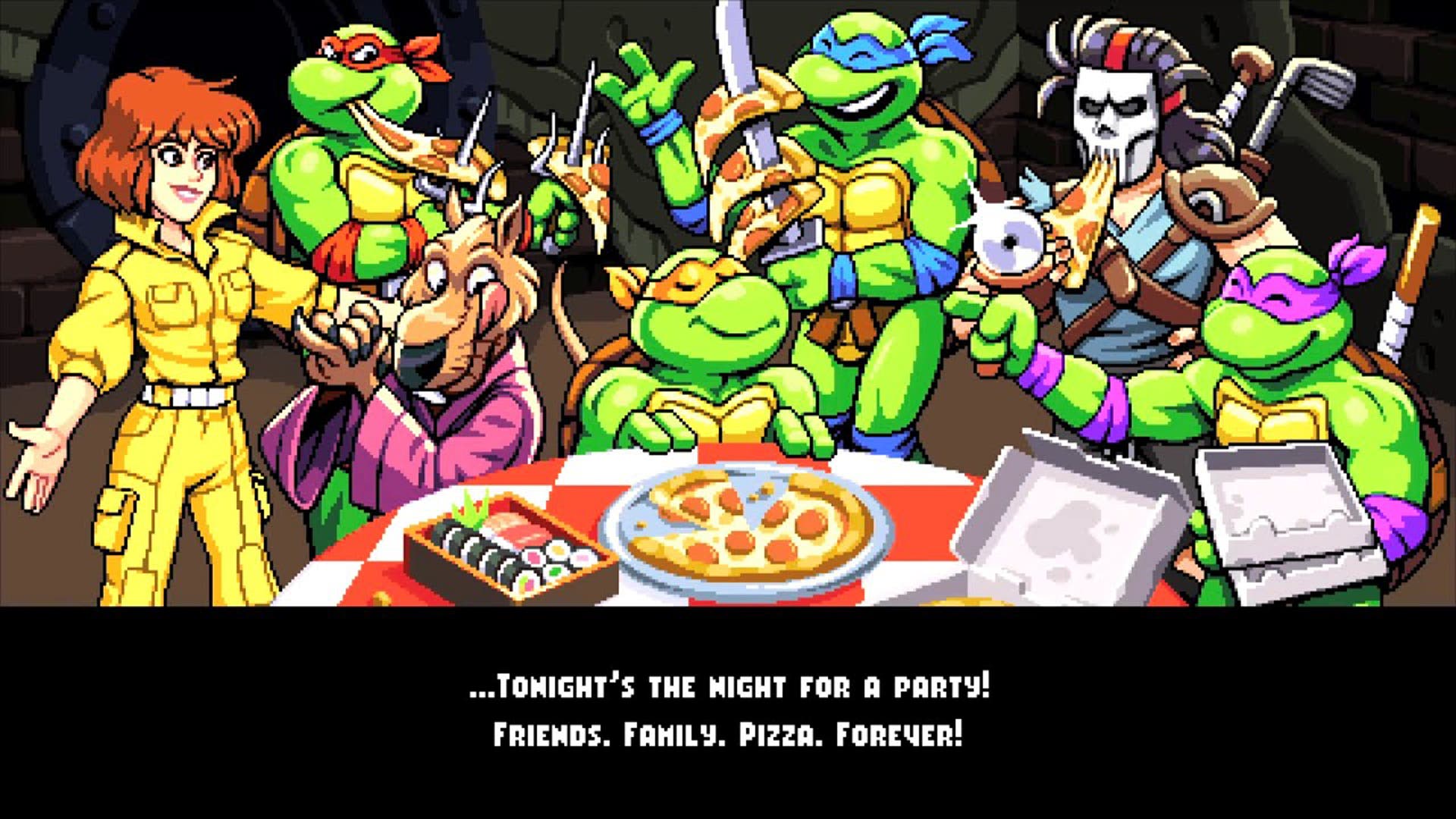Teenage Mutant Ninja Turtles: Shredder's Revenge