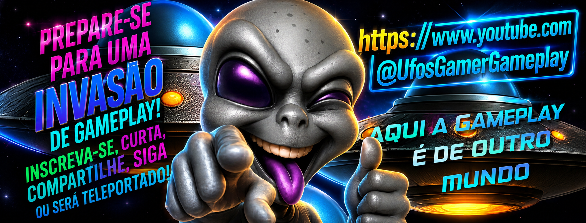 Profile hero image for UfosGamer Gameplay
