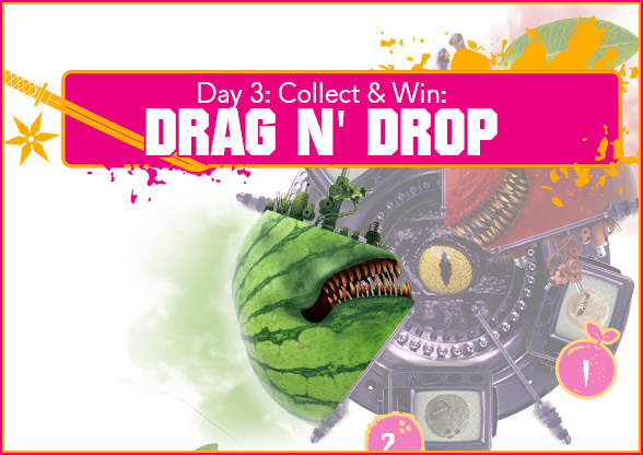 Day 3 - Drag N' Drop - Fruit