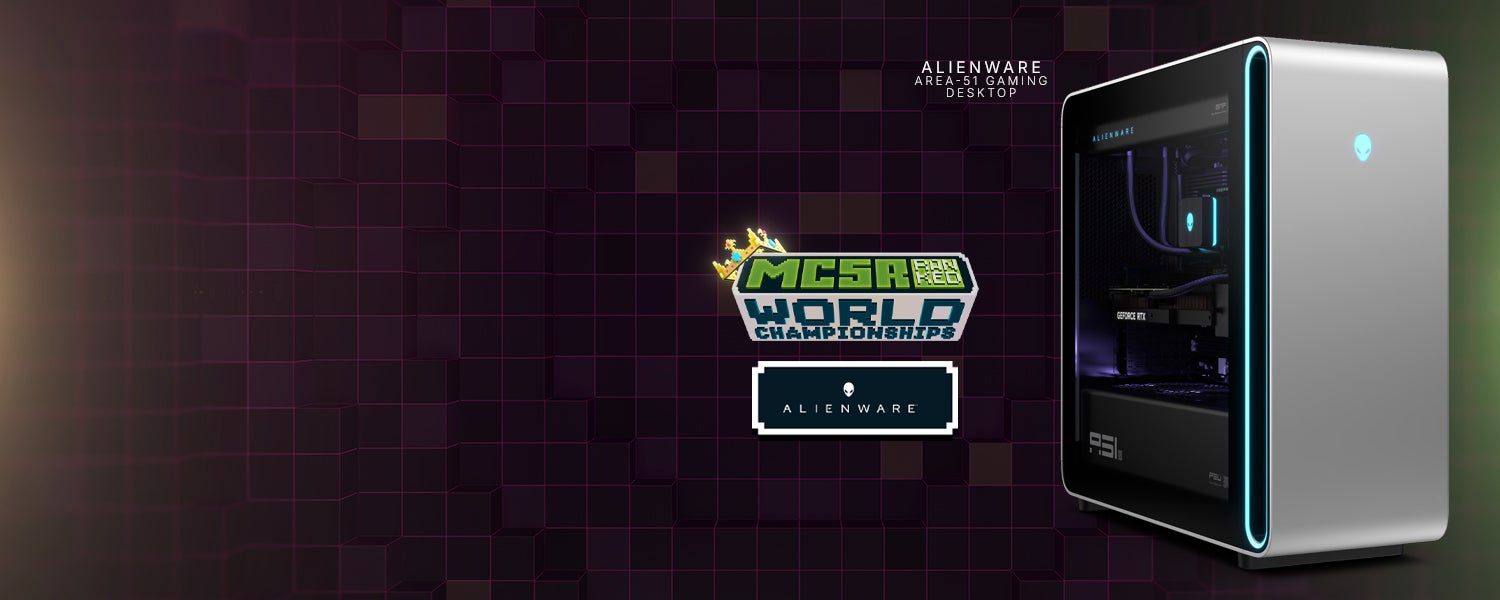 Ludwig's MCSR World Championships Alienware Area-51 Sweepstakes