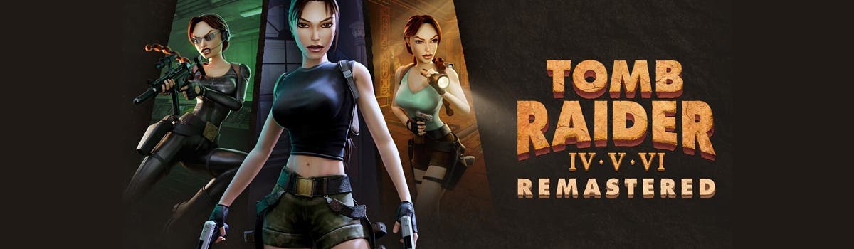 Tomb Raider IV-VI Remastered