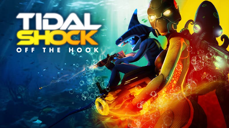 TIDAL SHOCK: Off the Hook Skin Pack DLC Key Giveaway