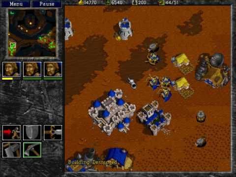 Warcraft 2: Tides Of Darkness