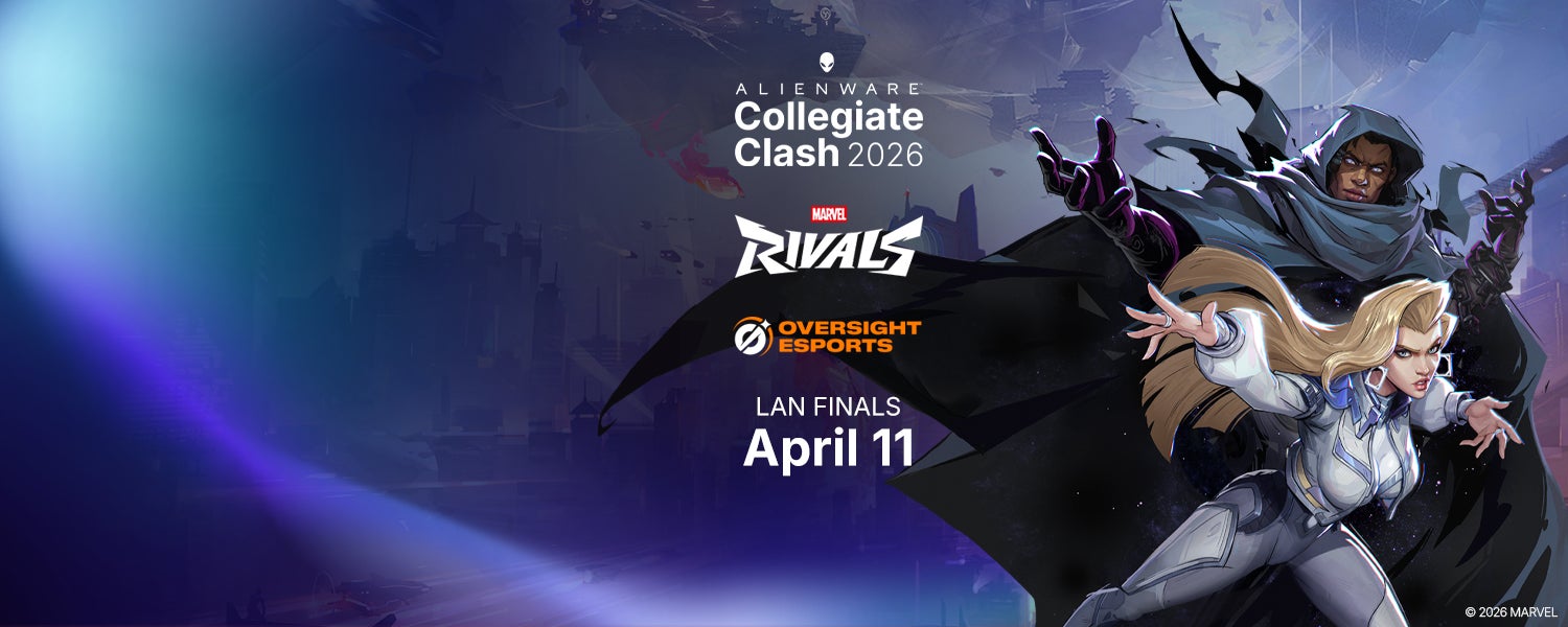 Alienware Collegiate Clash 2026