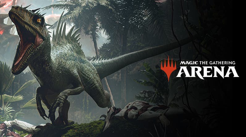 Magic: The Gathering Arena Dinosaur Deck Key Giveaway